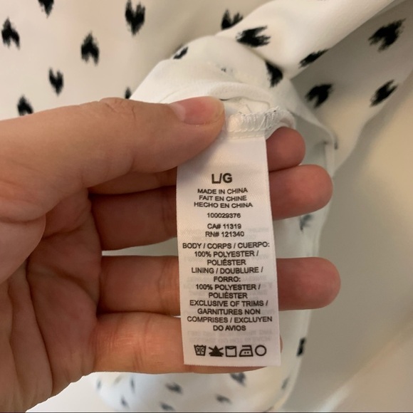 Dynamite White Blouse - Picture 3 of 4